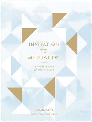cover image of Invitation to Meditation